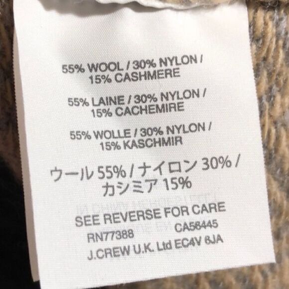 EUC J. Crew Collection Herringbone Floral Sequin Sz. XS - Picture 2 of 6